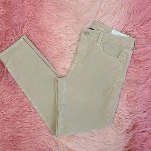 American Eagle 360 Next Level Stretch Tan Jeggings